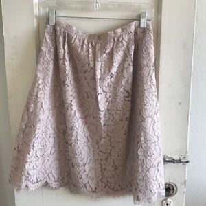 Scallop lace Skirt